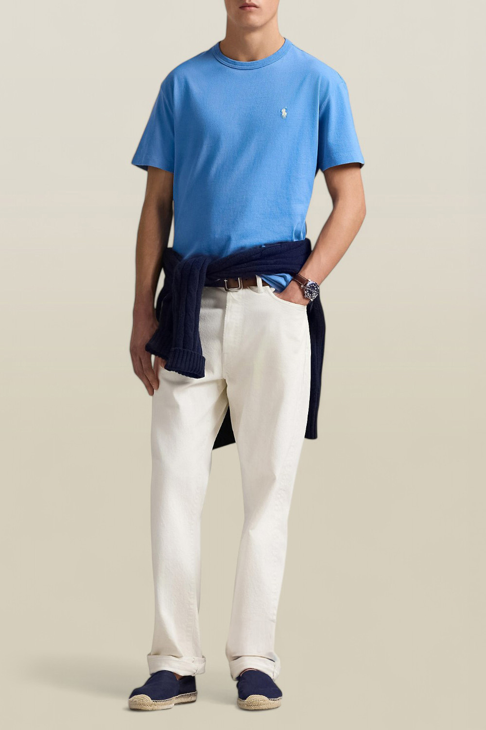 תמונת כל הלוק של חולצת טי POLO RALPH LAUREN